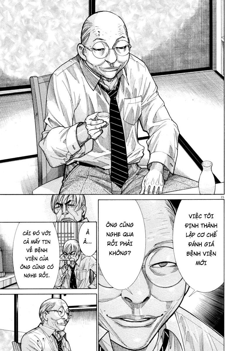 Team Medical Dragon - Chương 166 - Trang 15