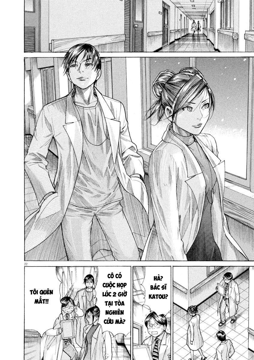 Team Medical Dragon - Chương 167 - Trang 22