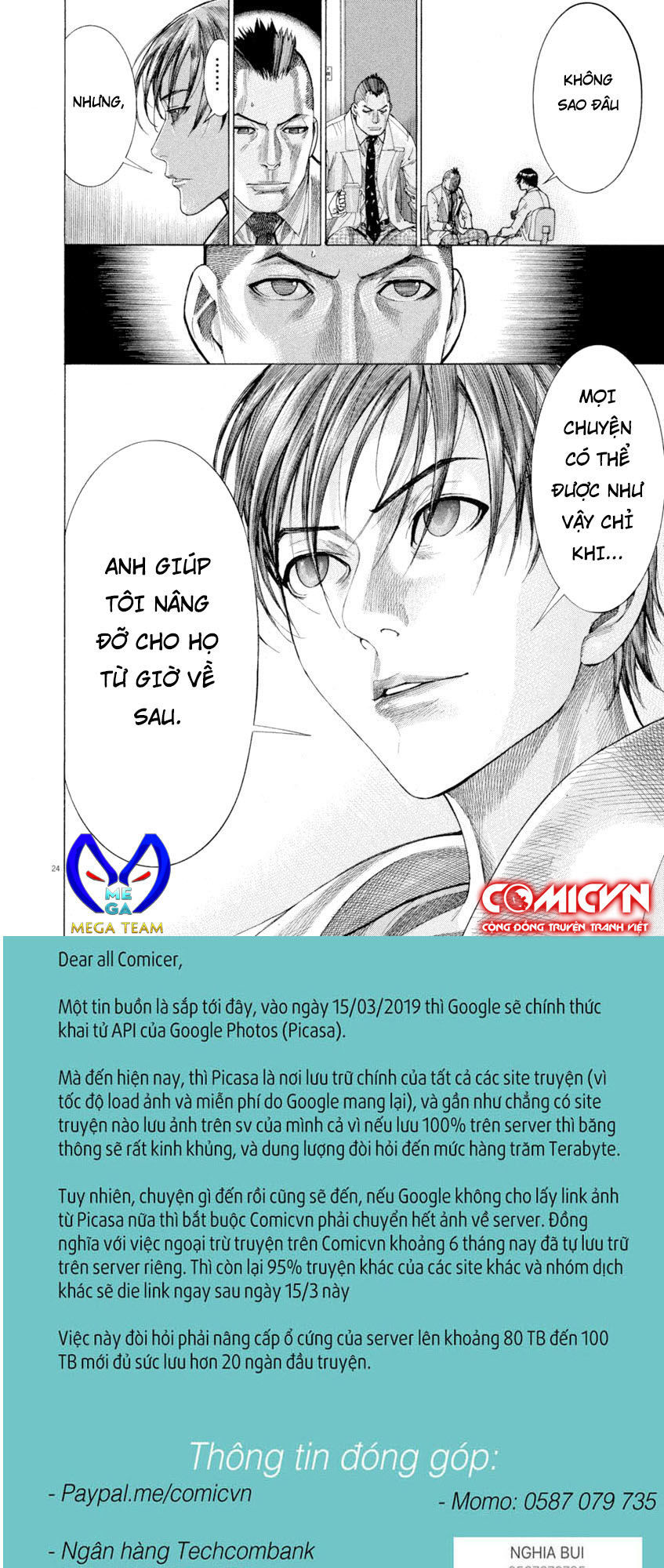 Team Medical Dragon - Chương 168 - Trang 24