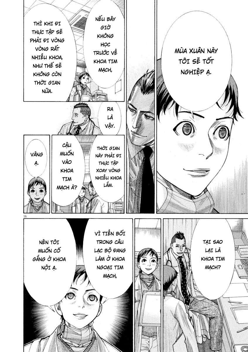 Team Medical Dragon - Chương 169 - Trang 16