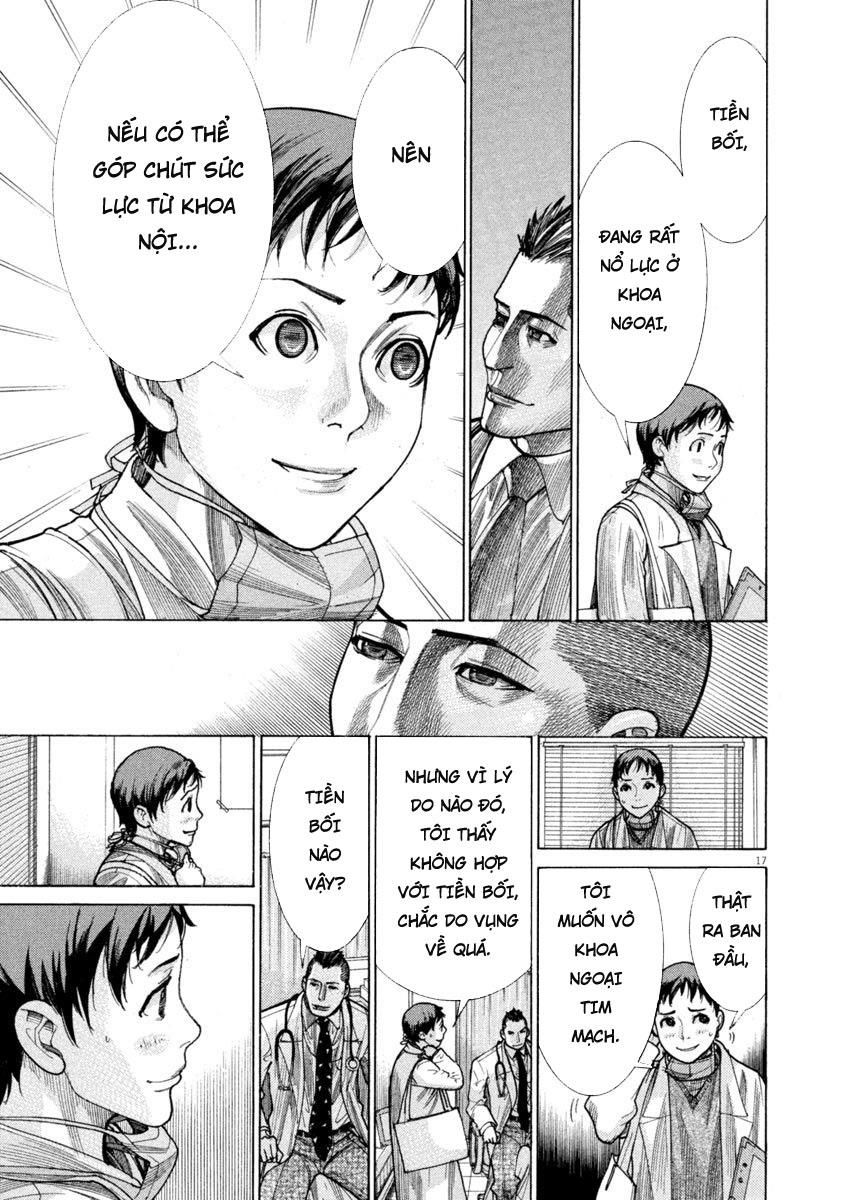 Team Medical Dragon - Chương 169 - Trang 17