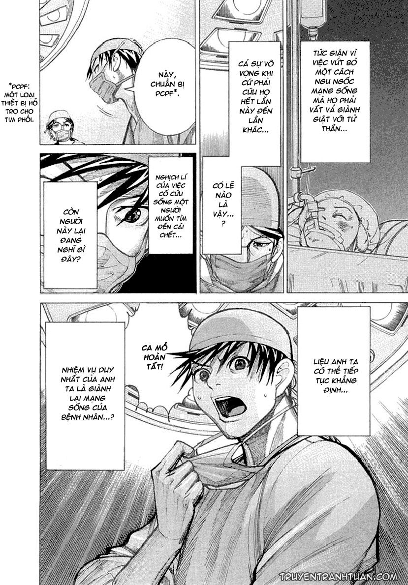 Team Medical Dragon - Chương 17 - Trang 9