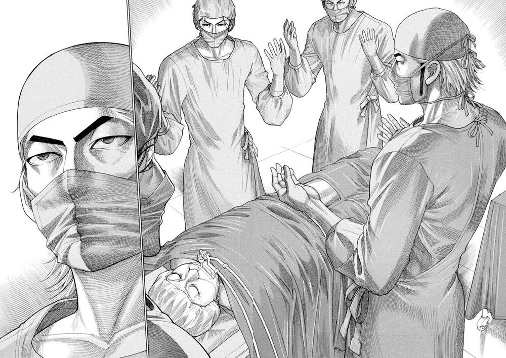 Team Medical Dragon - Chương 172 - Trang 10