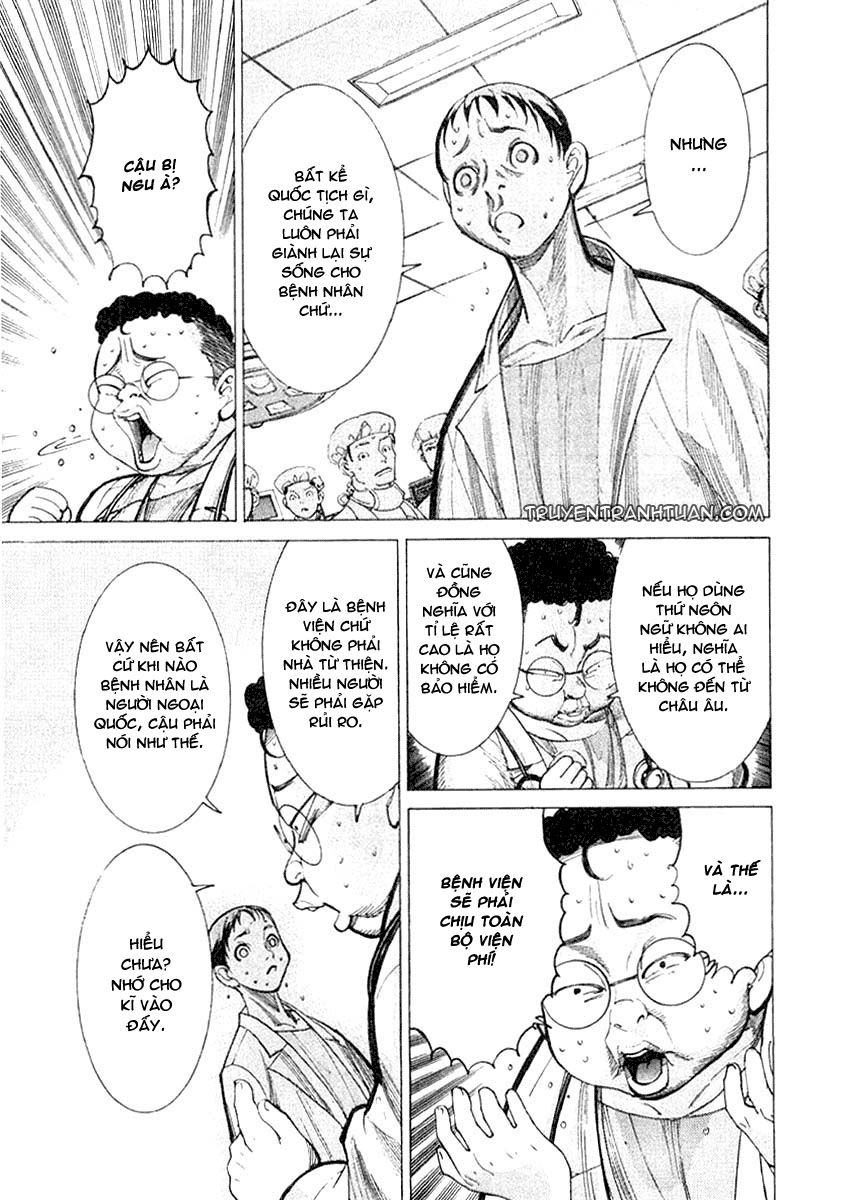 Team Medical Dragon - Chương 18 - Trang 15