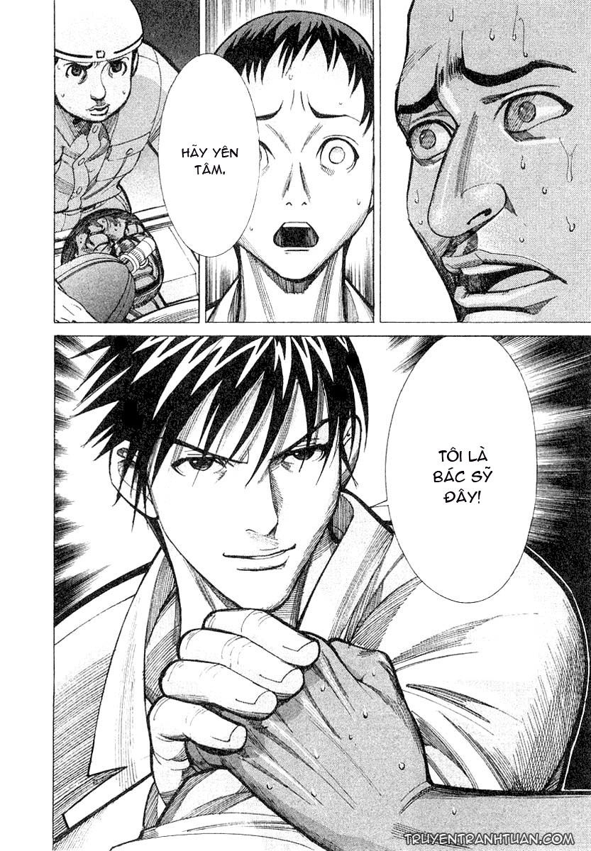 Team Medical Dragon - Chương 18 - Trang 27