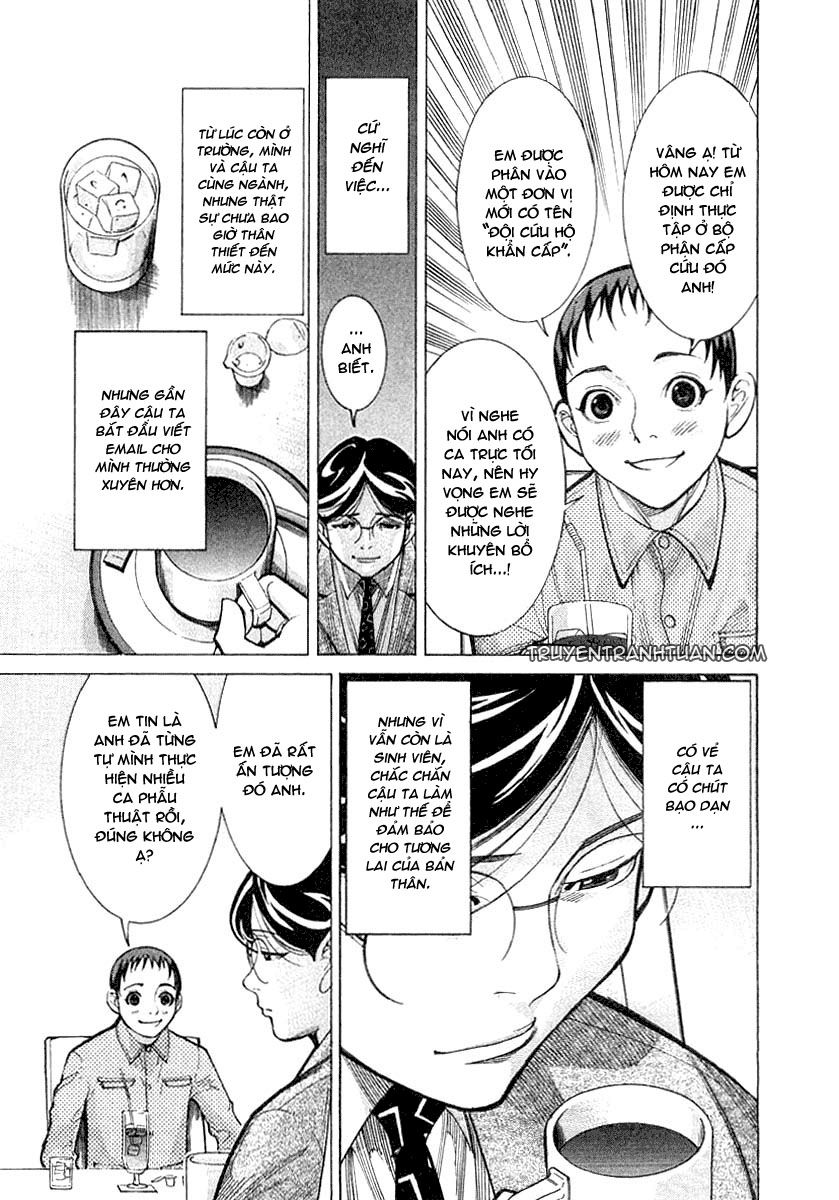 Team Medical Dragon - Chương 18 - Trang 5