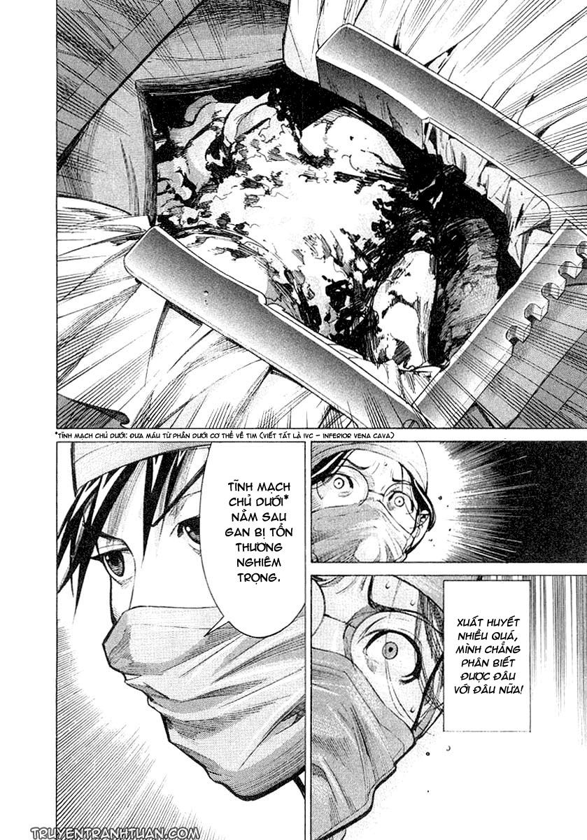 Team Medical Dragon - Chương 19 - Trang 12