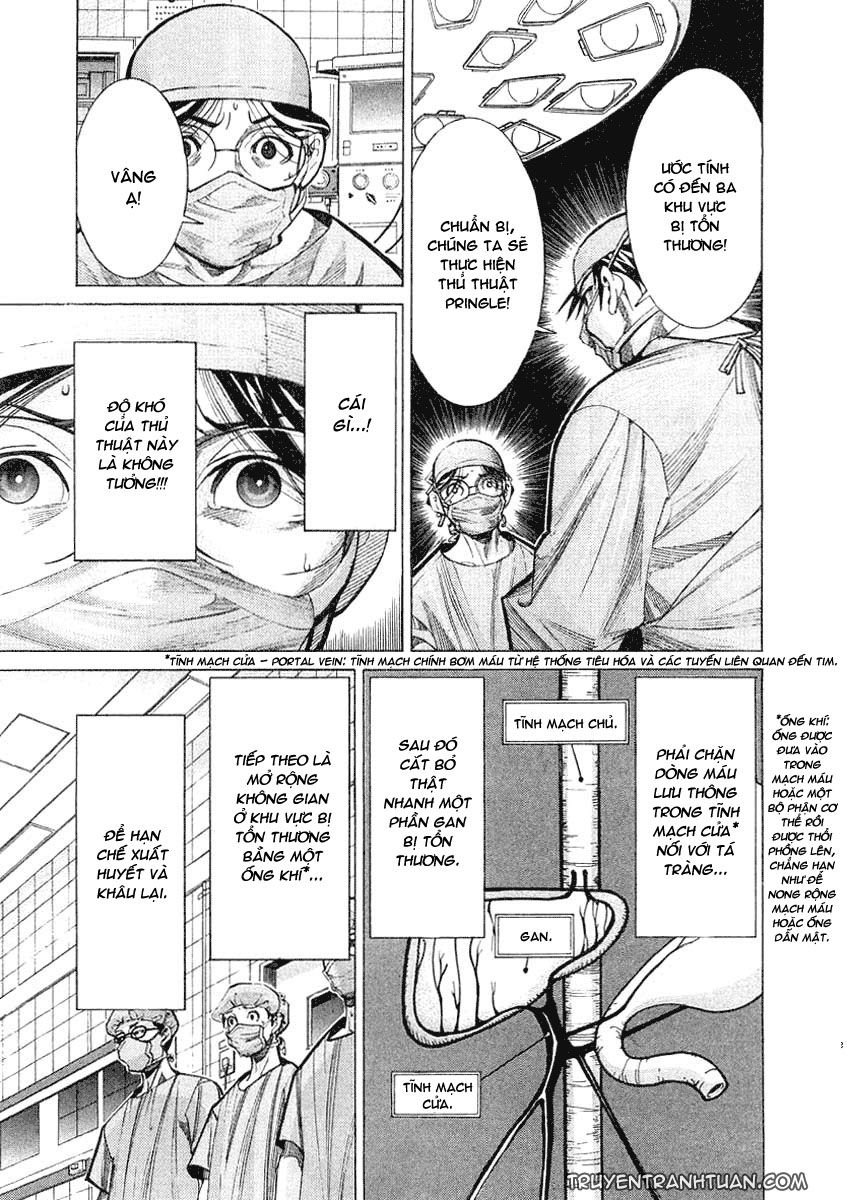 Team Medical Dragon - Chương 19 - Trang 13