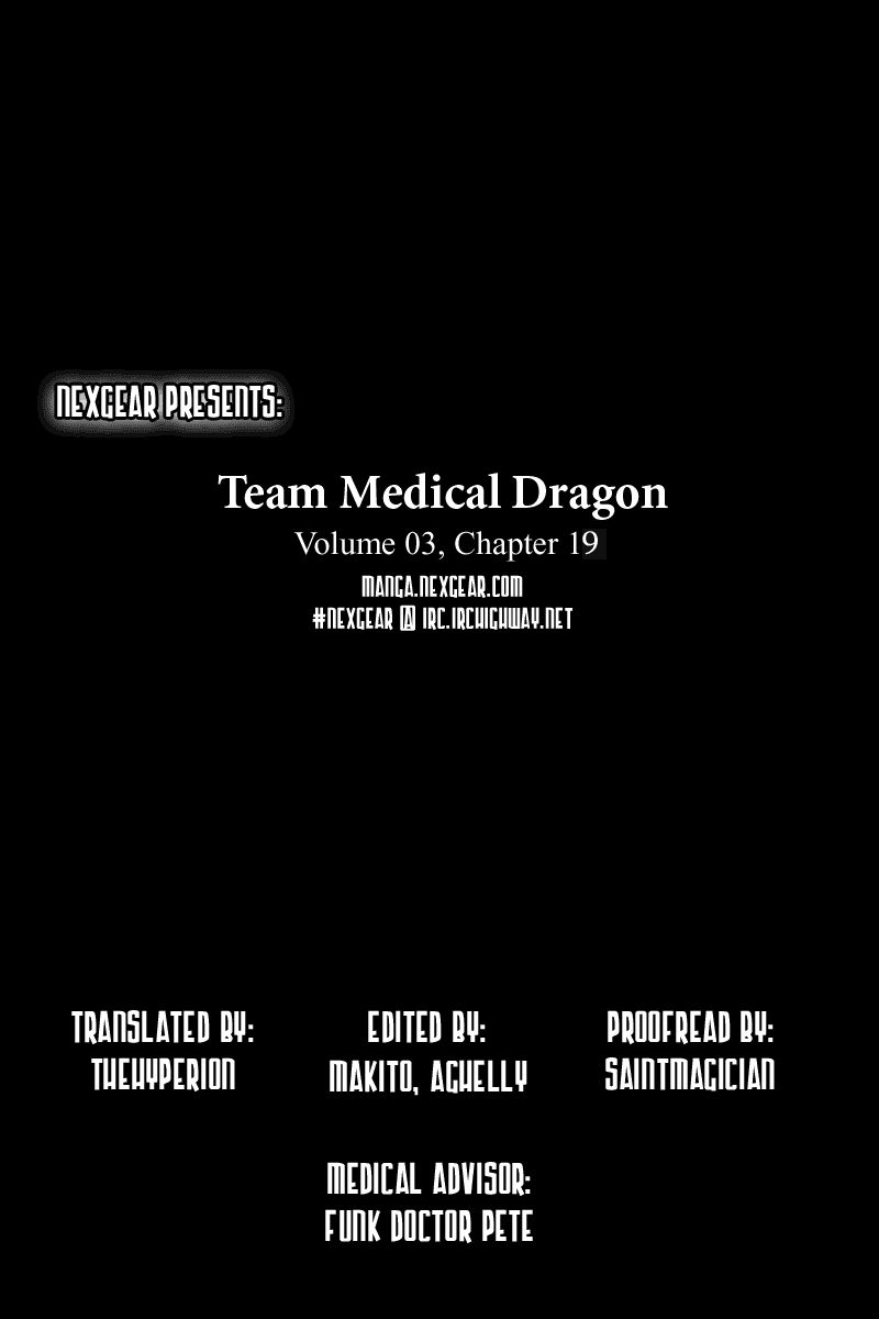 Team Medical Dragon - Chương 19 - Trang 30