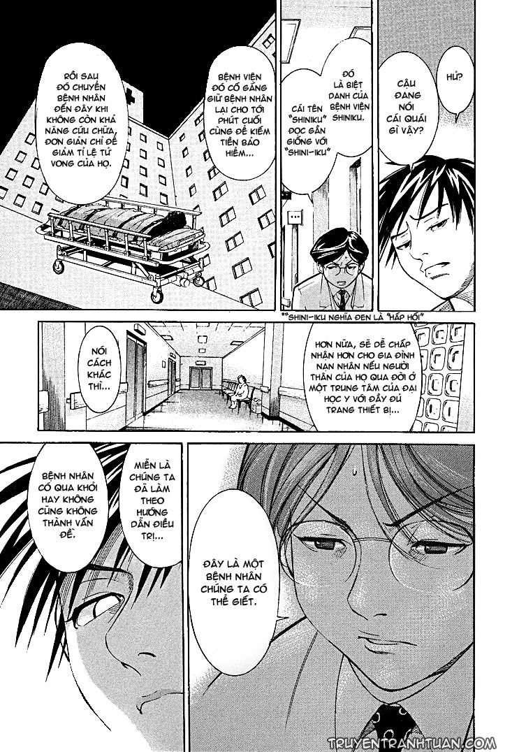 Team Medical Dragon - Chương 2 - Trang 11