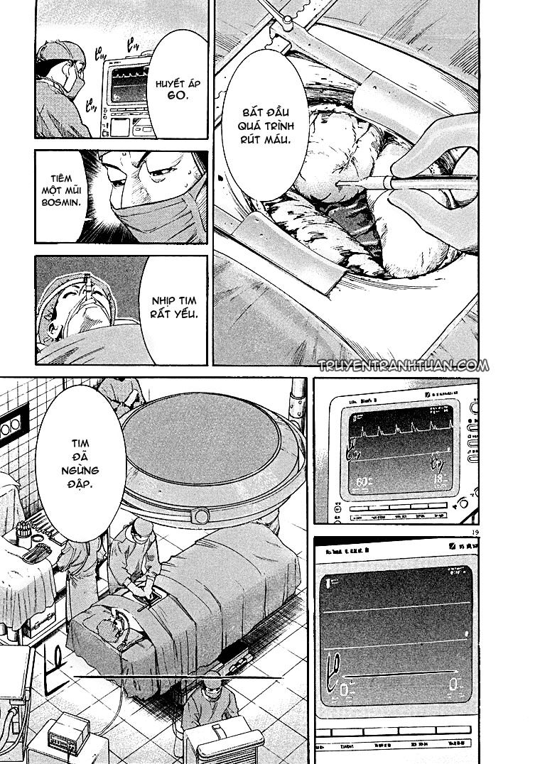 Team Medical Dragon - Chương 2 - Trang 15