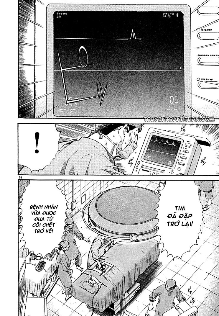 Team Medical Dragon - Chương 2 - Trang 24