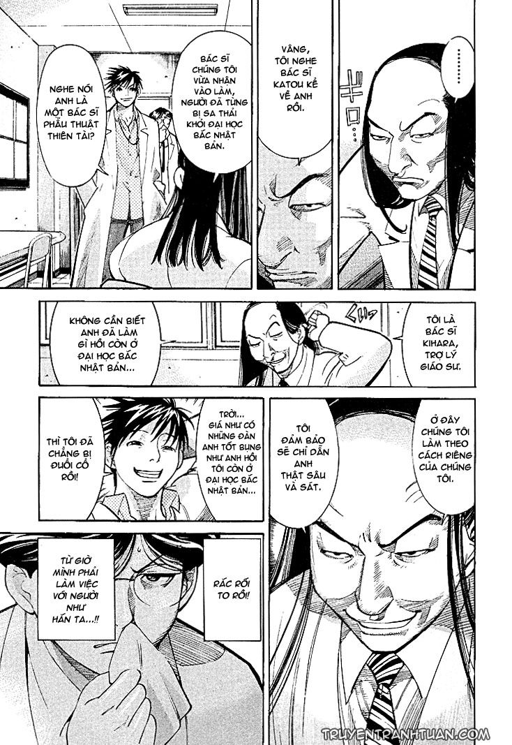 Team Medical Dragon - Chương 2 - Trang 8
