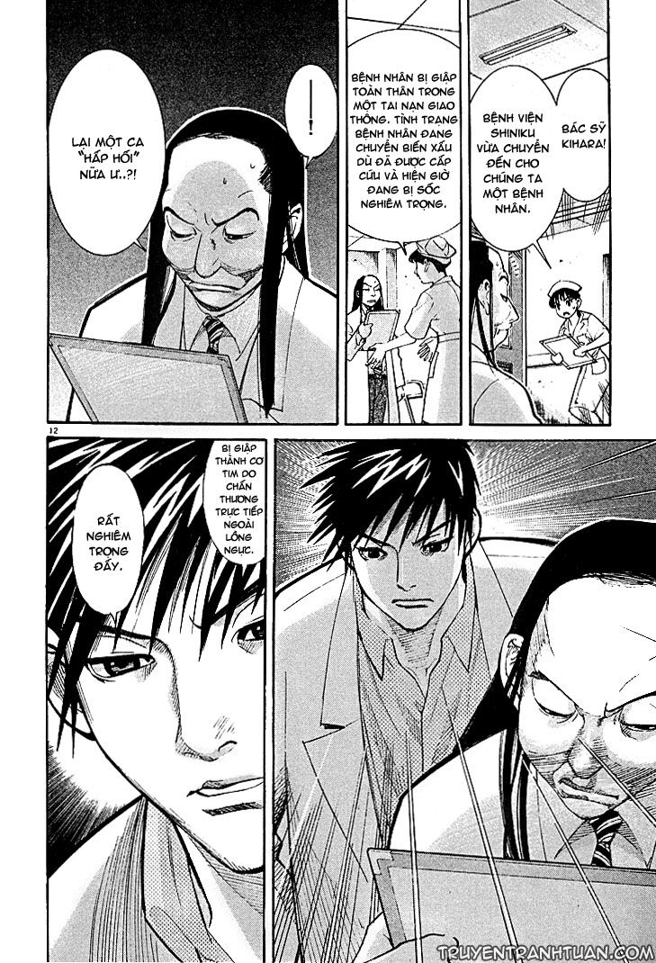 Team Medical Dragon - Chương 2 - Trang 9