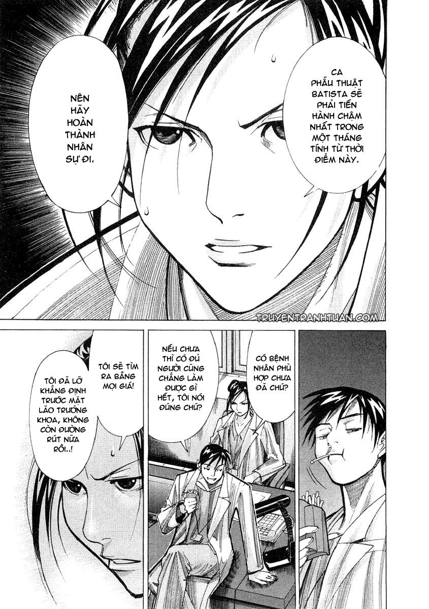 Team Medical Dragon - Chương 20 - Trang 24