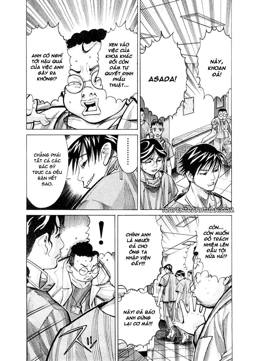 Team Medical Dragon - Chương 20 - Trang 4