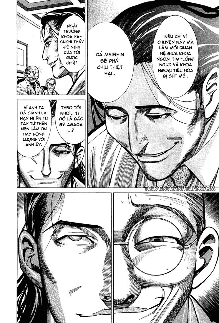 Team Medical Dragon - Chương 21 - Trang 15