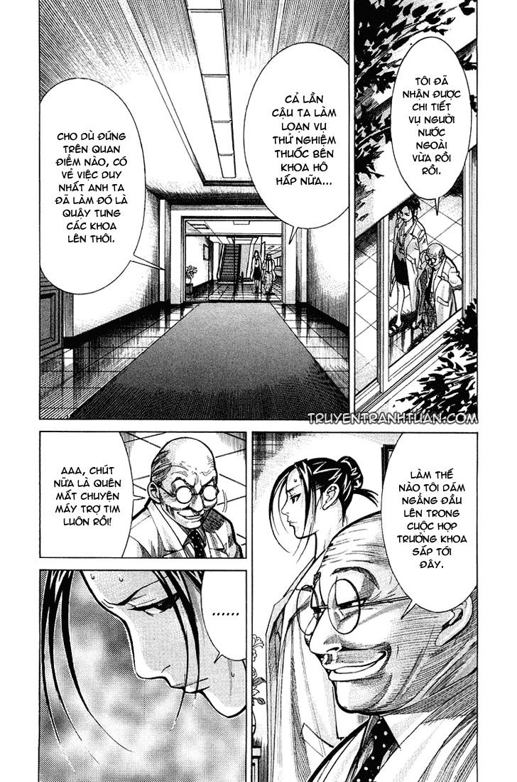 Team Medical Dragon - Chương 21 - Trang 3