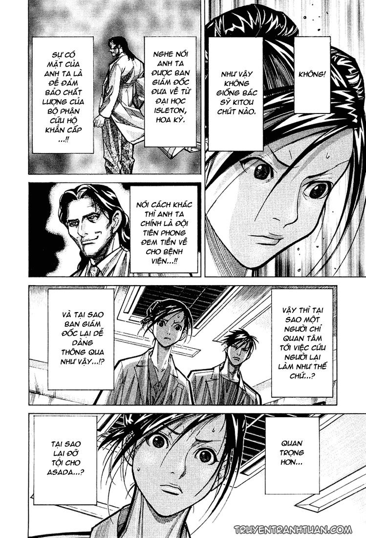 Team Medical Dragon - Chương 21 - Trang 23