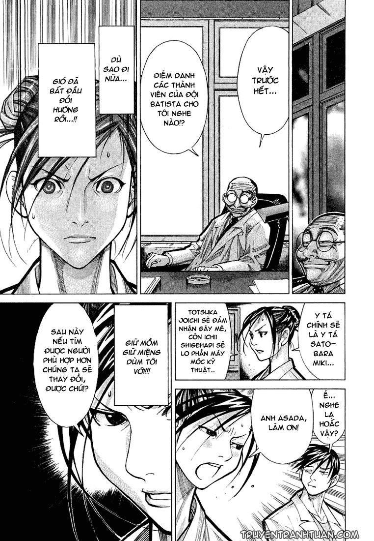 Team Medical Dragon - Chương 21 - Trang 24