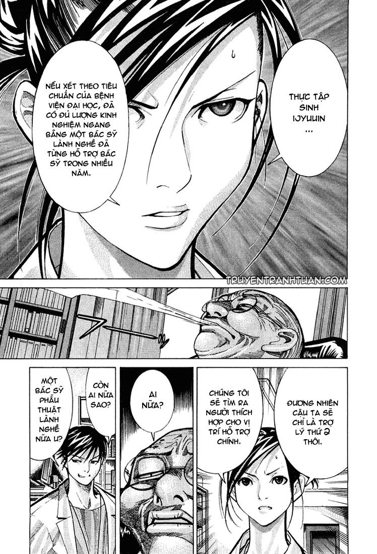 Team Medical Dragon - Chương 21 - Trang 28