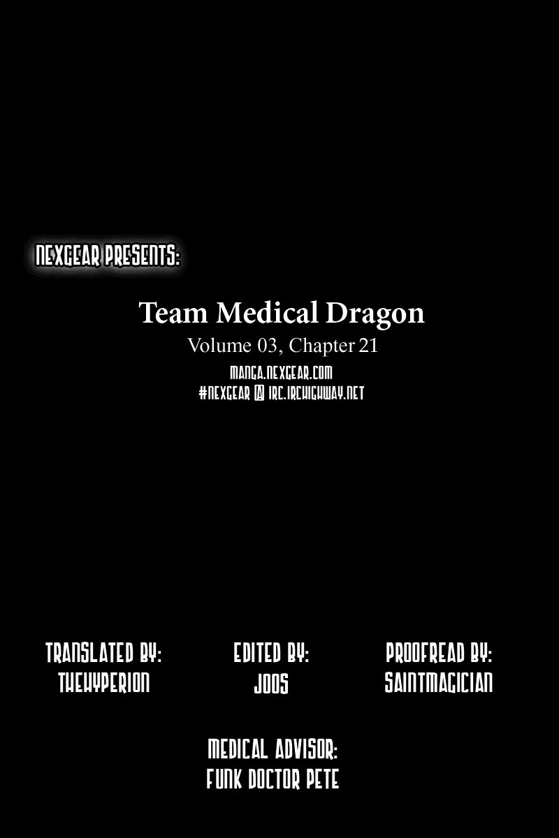 Team Medical Dragon - Chương 21 - Trang 30