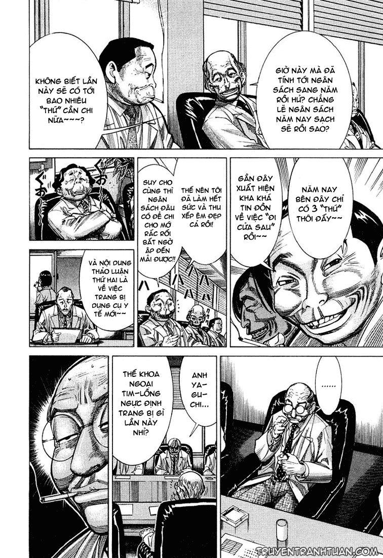 Team Medical Dragon - Chương 21 - Trang 8