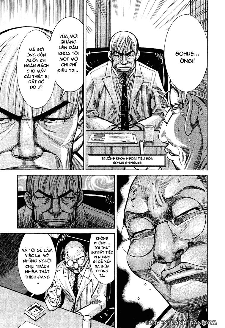 Team Medical Dragon - Chương 21 - Trang 9
