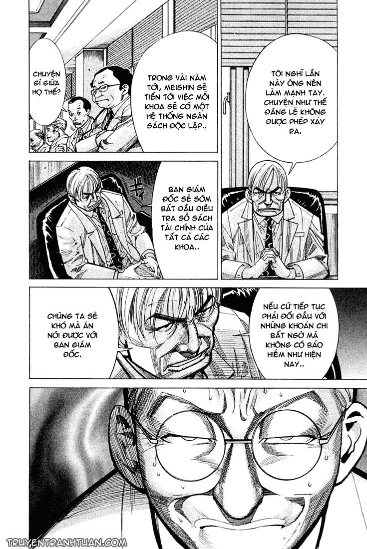 Team Medical Dragon - Chương 21 - Trang 10