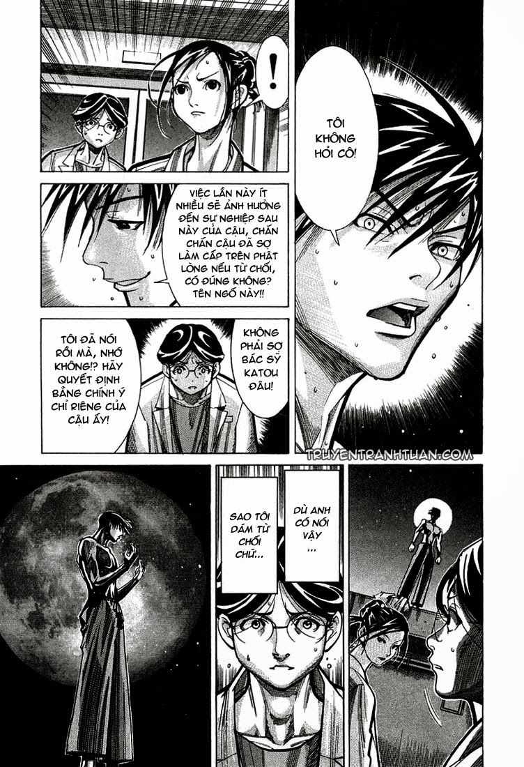 Team Medical Dragon - Chương 22 - Trang 21