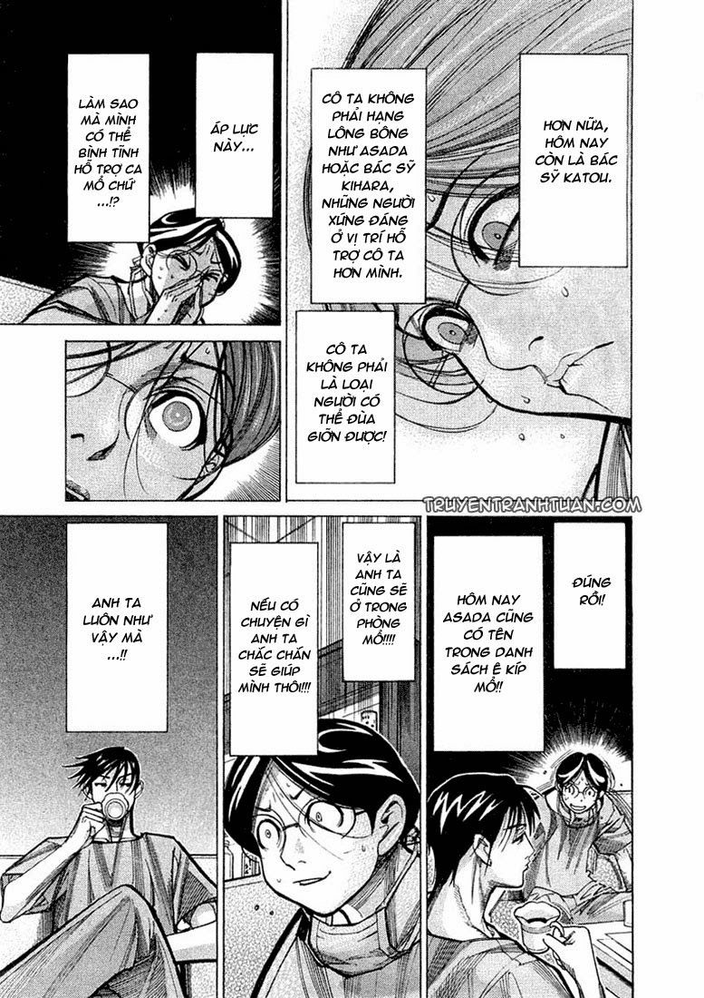 Team Medical Dragon - Chương 23 - Trang 13