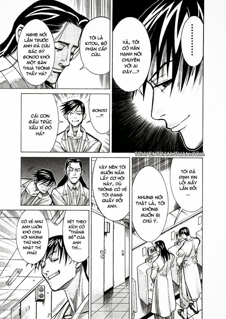 Team Medical Dragon - Chương 23 - Trang 18