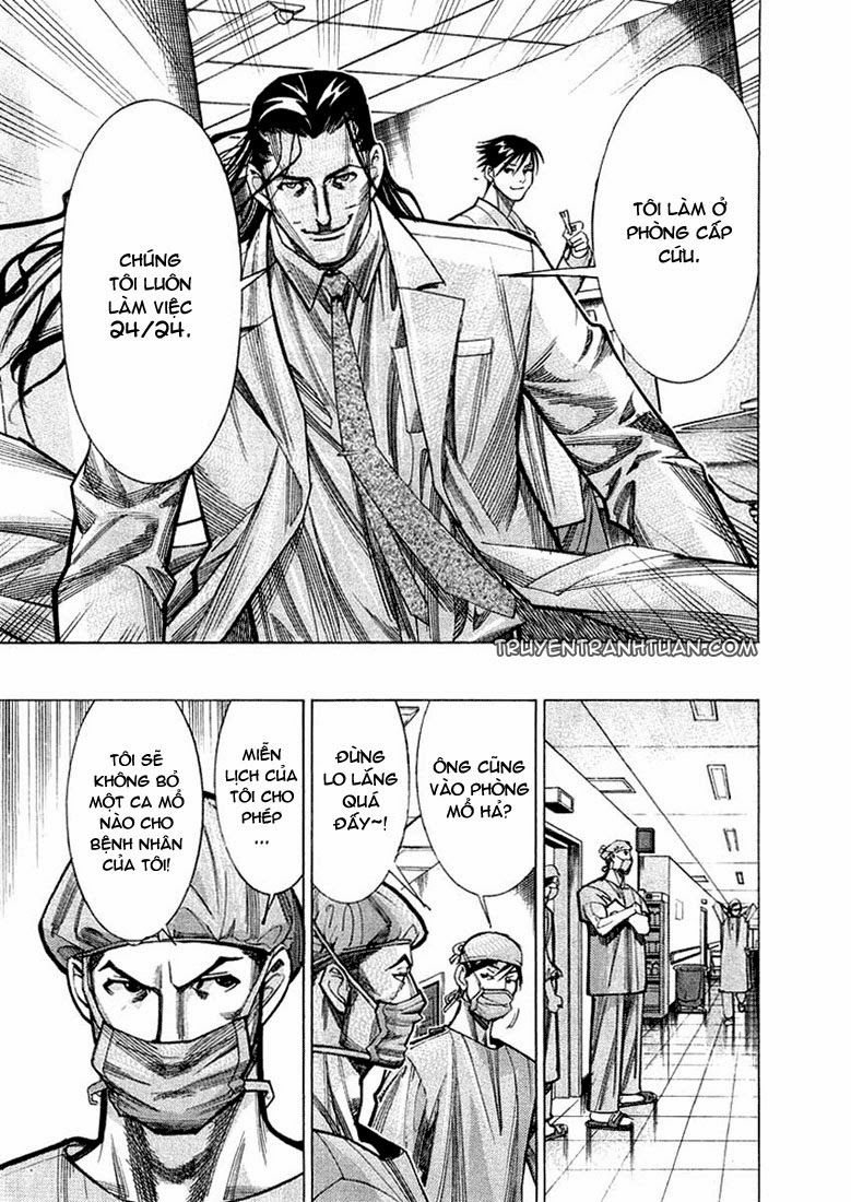 Team Medical Dragon - Chương 23 - Trang 20