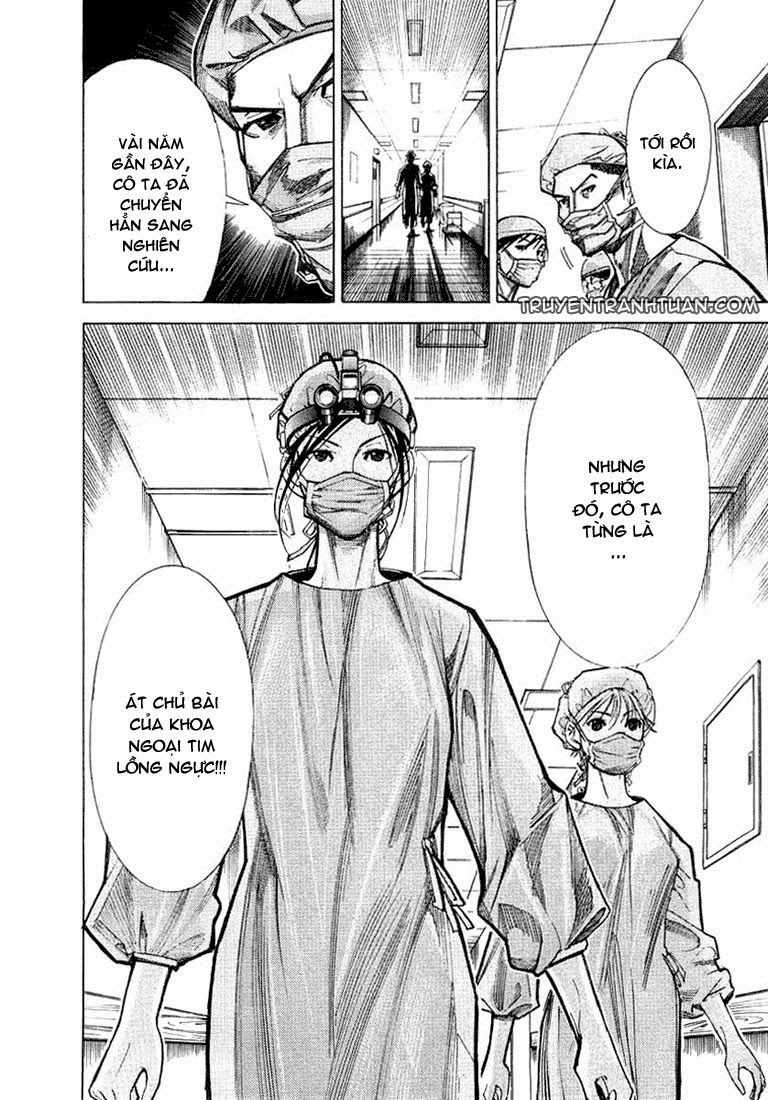 Team Medical Dragon - Chương 23 - Trang 21