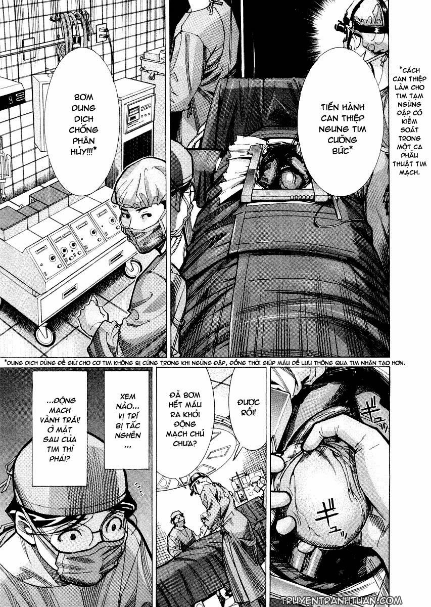 Team Medical Dragon - Chương 24 - Trang 13