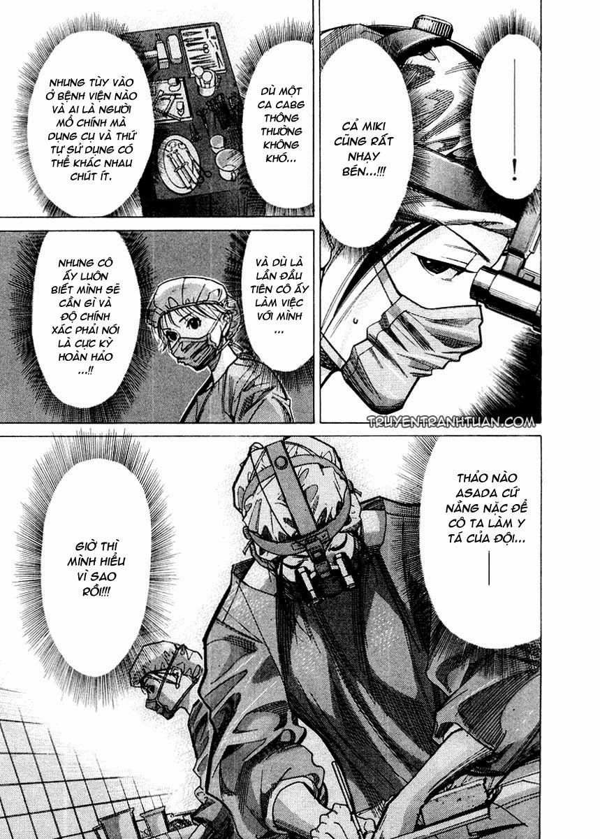 Team Medical Dragon - Chương 24 - Trang 15