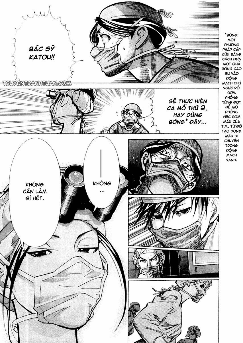 Team Medical Dragon - Chương 24 - Trang 23