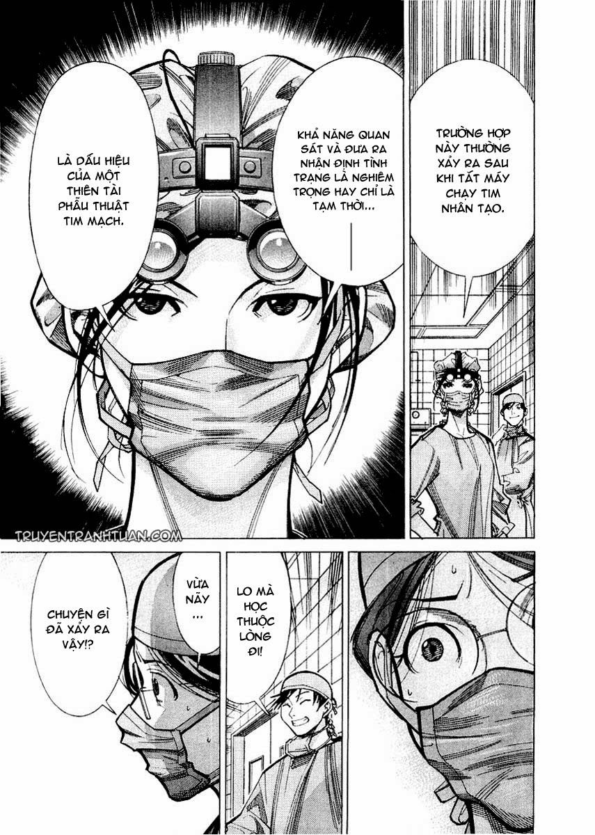 Team Medical Dragon - Chương 24 - Trang 25