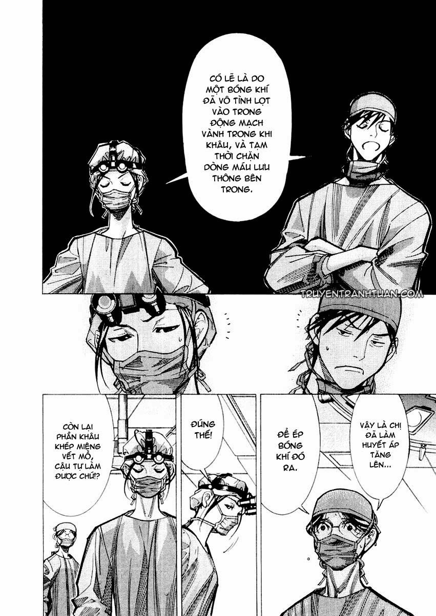 Team Medical Dragon - Chương 24 - Trang 26