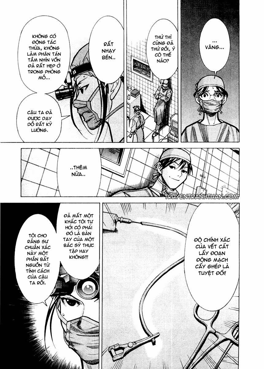 Team Medical Dragon - Chương 24 - Trang 27