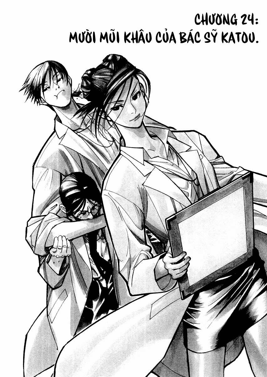 Team Medical Dragon - Chương 24 - Trang 4