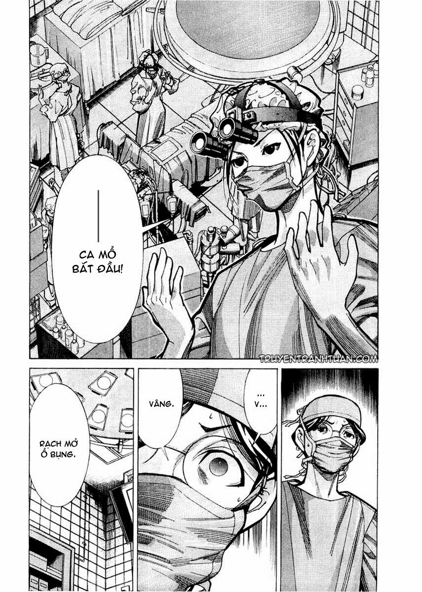 Team Medical Dragon - Chương 24 - Trang 5