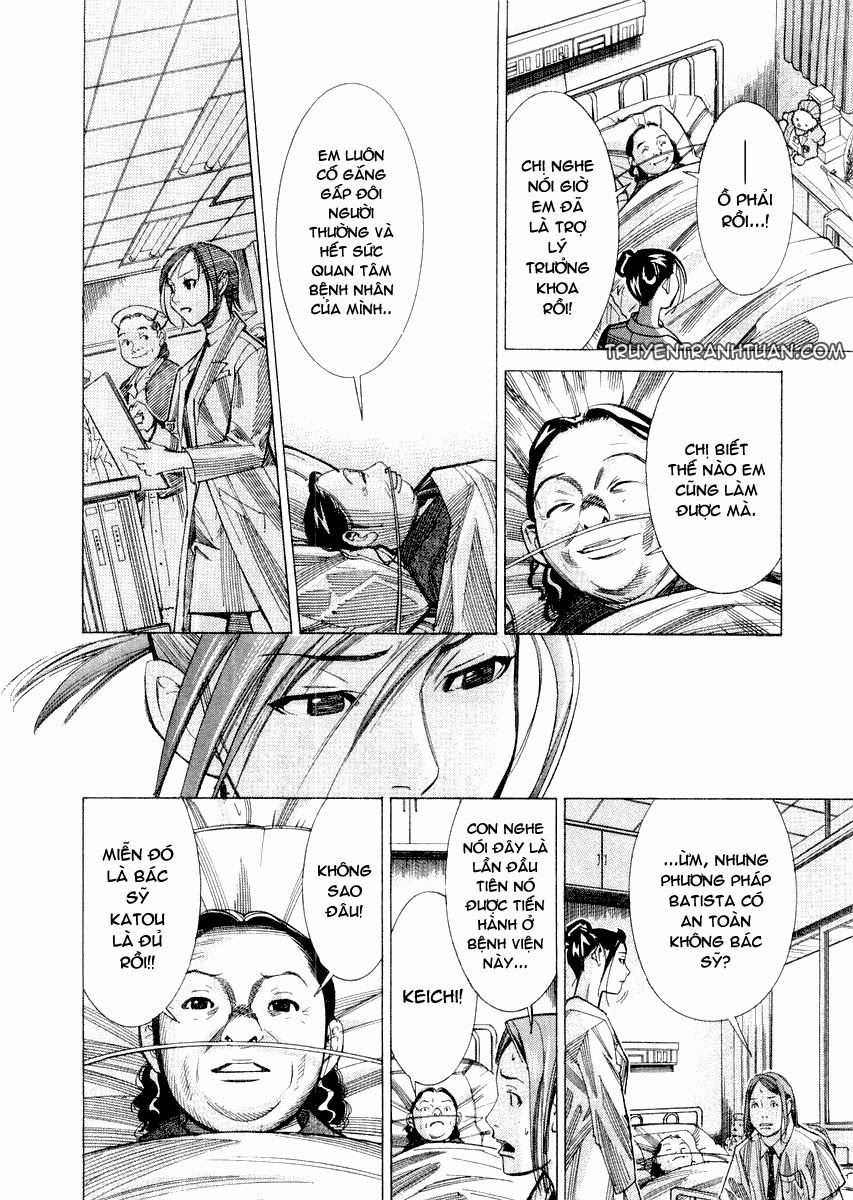 Team Medical Dragon - Chương 25 - Trang 12