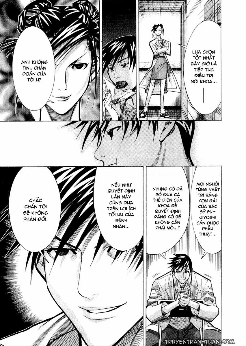 Team Medical Dragon - Chương 25 - Trang 23