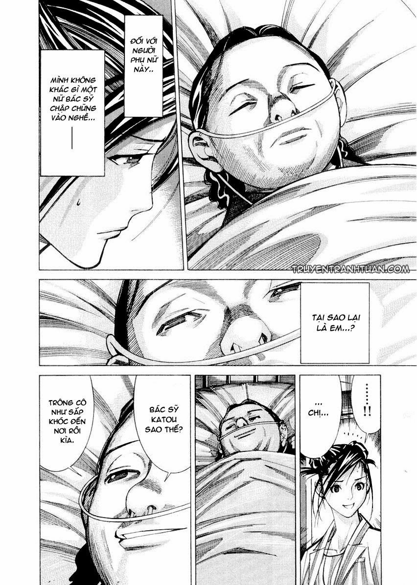 Team Medical Dragon - Chương 26 - Trang 16