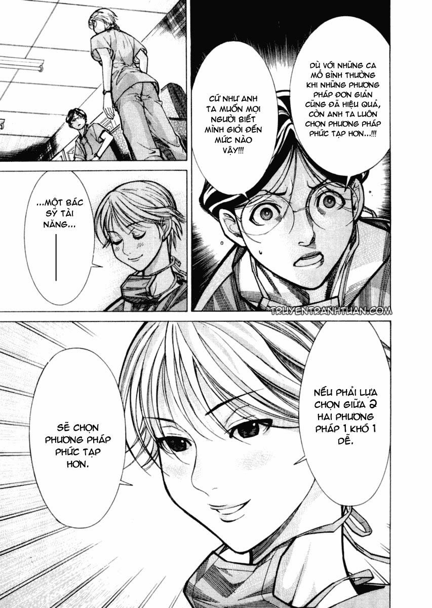 Team Medical Dragon - Chương 27 - Trang 18