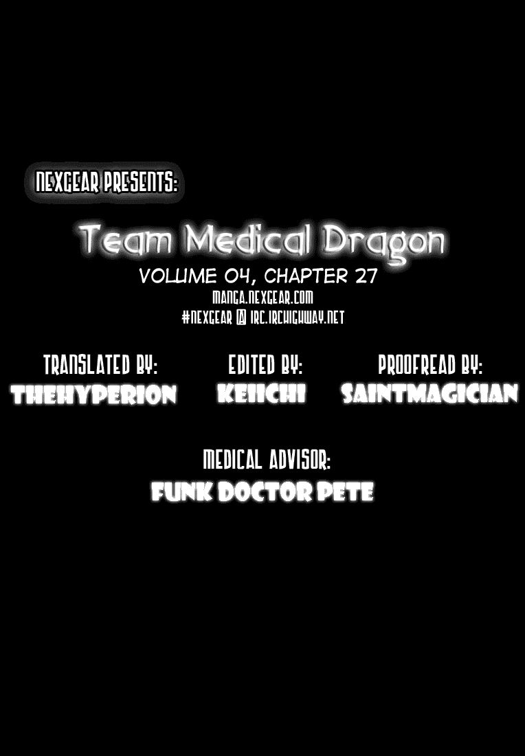 Team Medical Dragon - Chương 27 - Trang 24