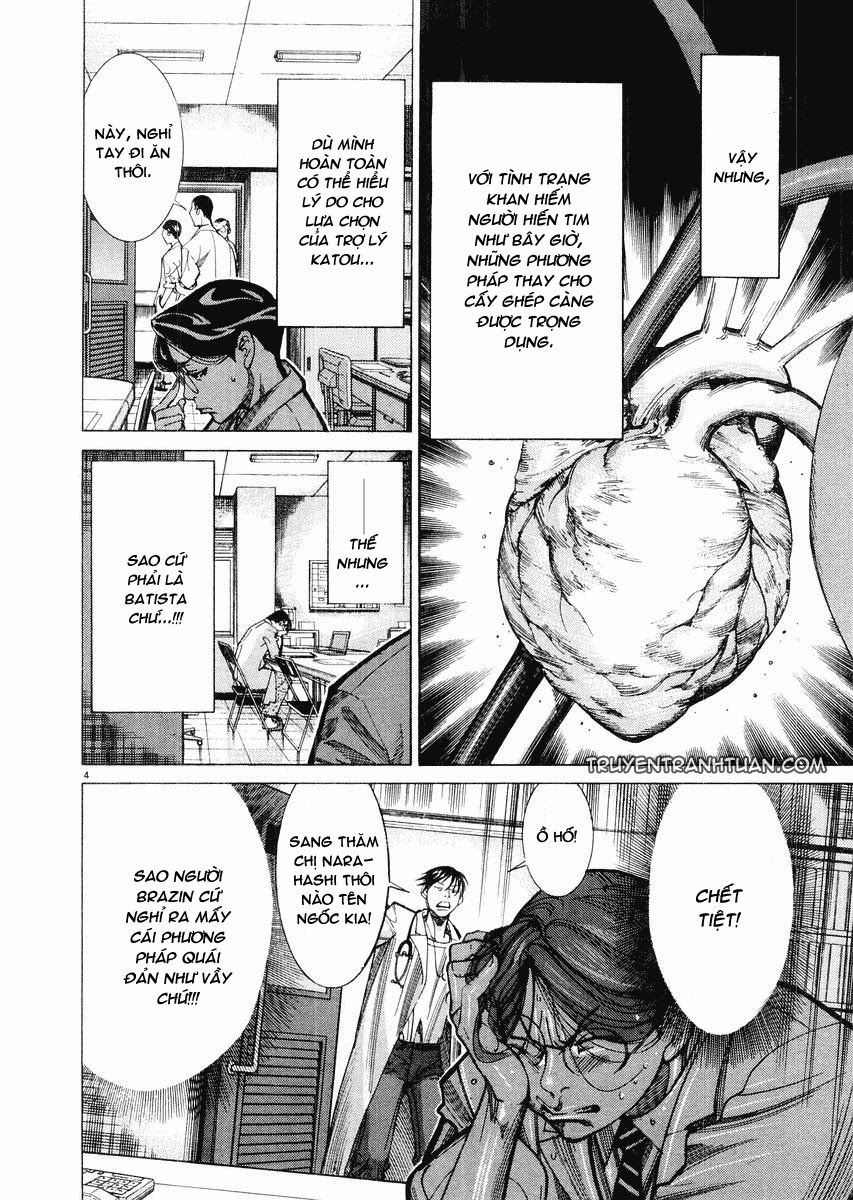 Team Medical Dragon - Chương 28 - Trang 5