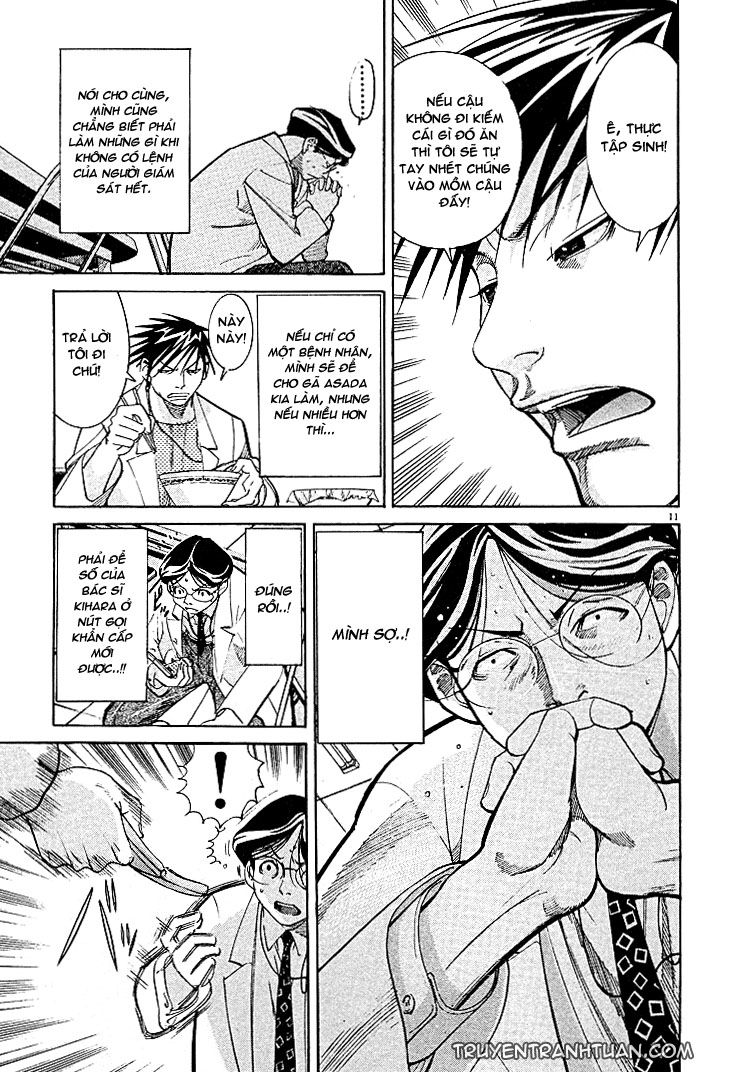 Team Medical Dragon - Chương 3 - Trang 12