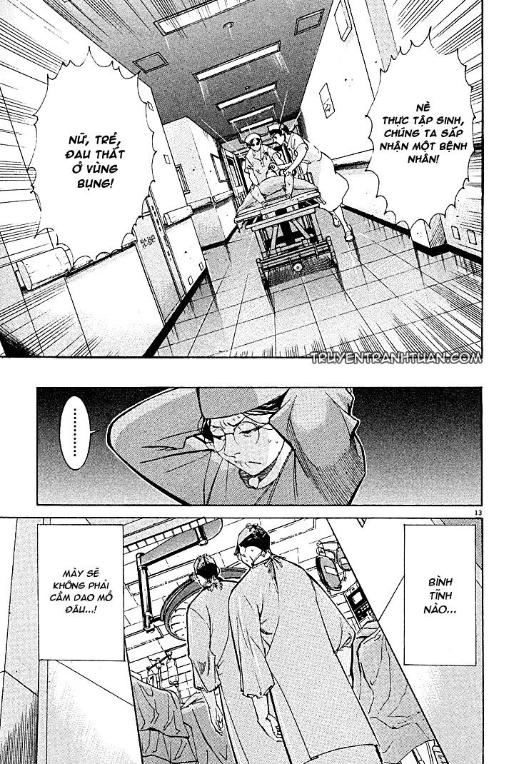 Team Medical Dragon - Chương 3 - Trang 14